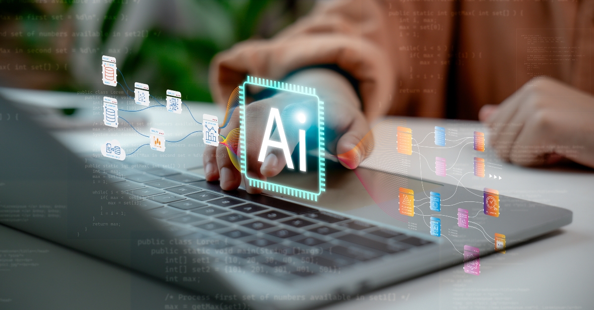 Concept of artificial intelligence process