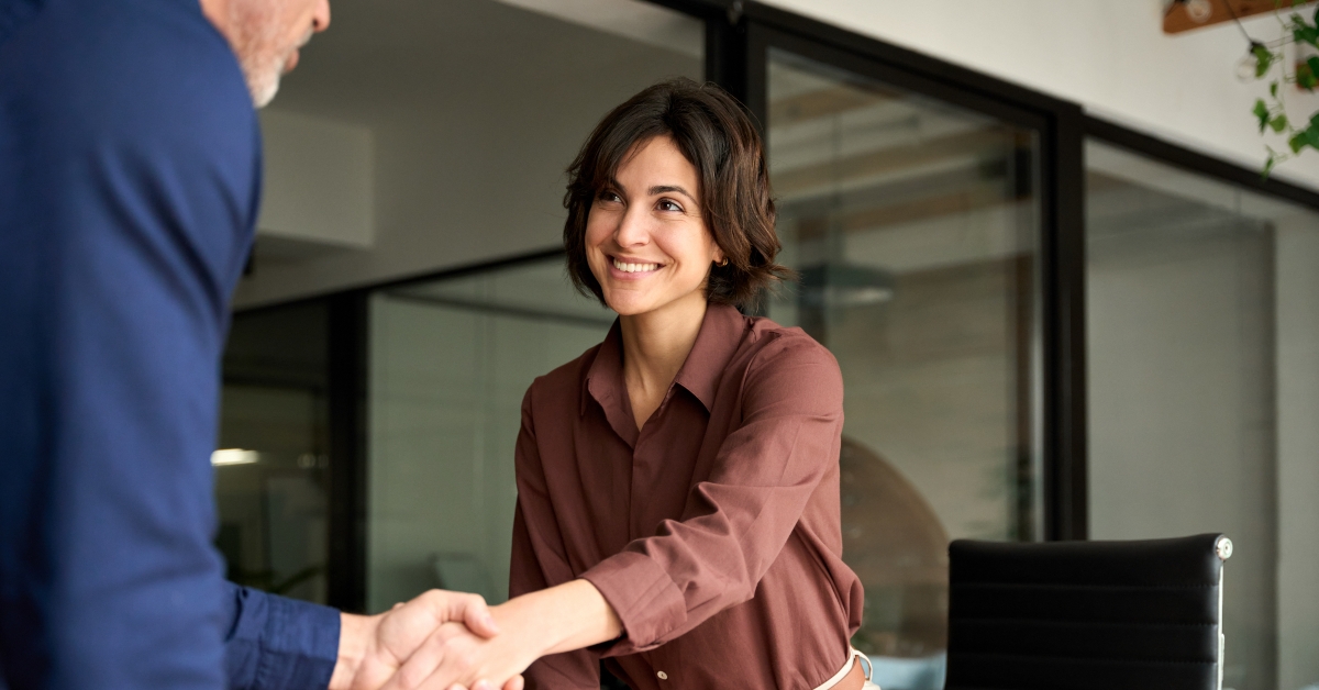 Hiring at job interview