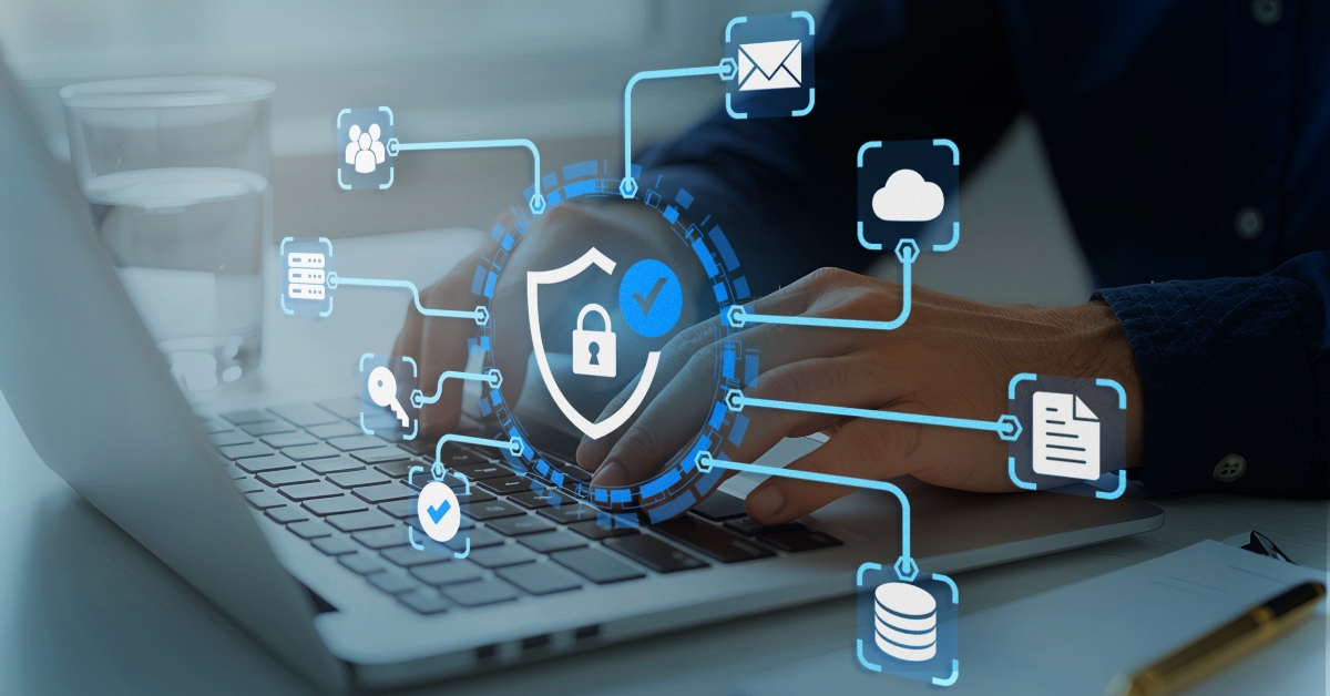 Secure data protection and network security systems