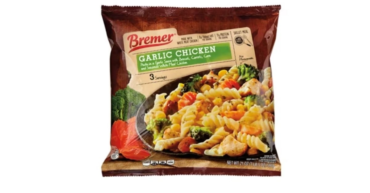 garlic chicken skillet