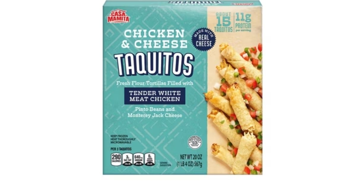 chicken cheese taquitos