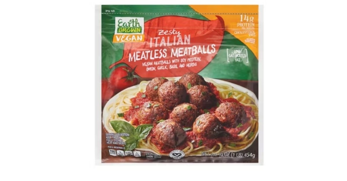 italian meatless meatballs
