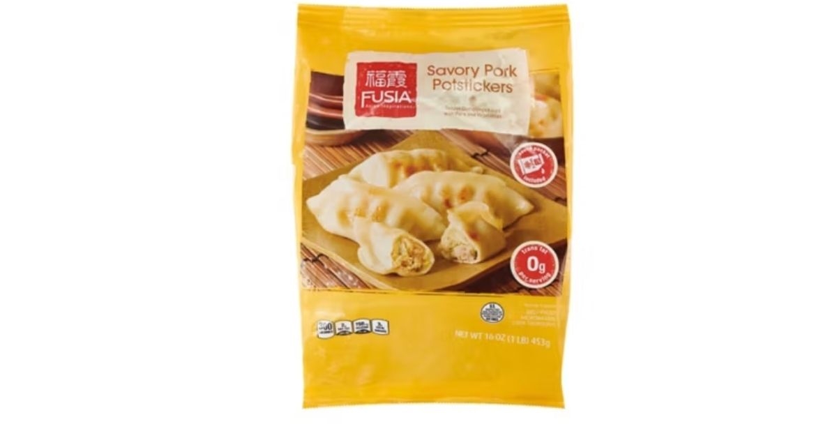 asian inspirations pork potstickers
