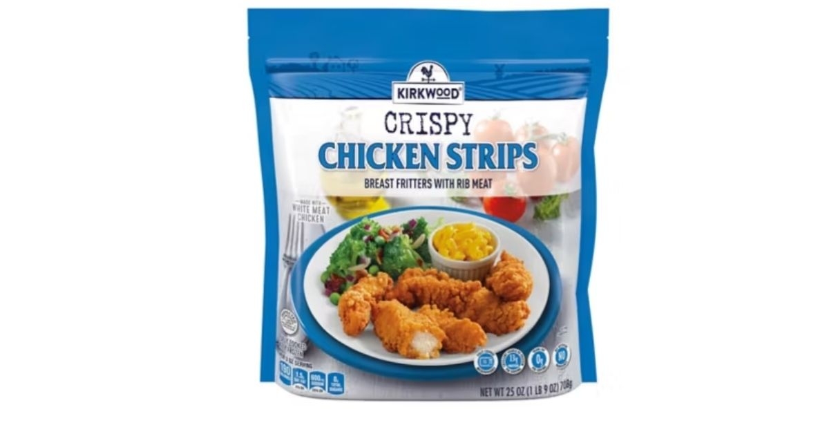 crispy chicken strips