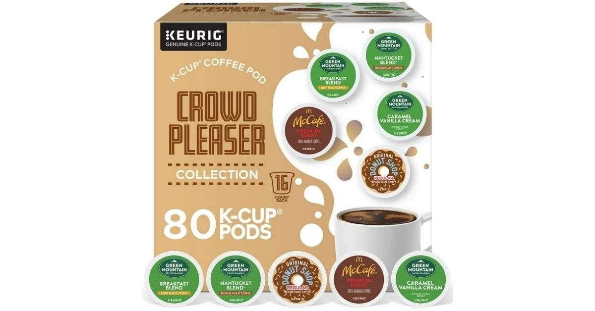 variety pack single serve pods