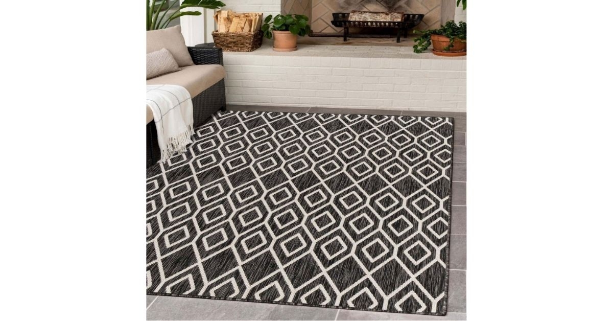 turks and caicos outdoor rug