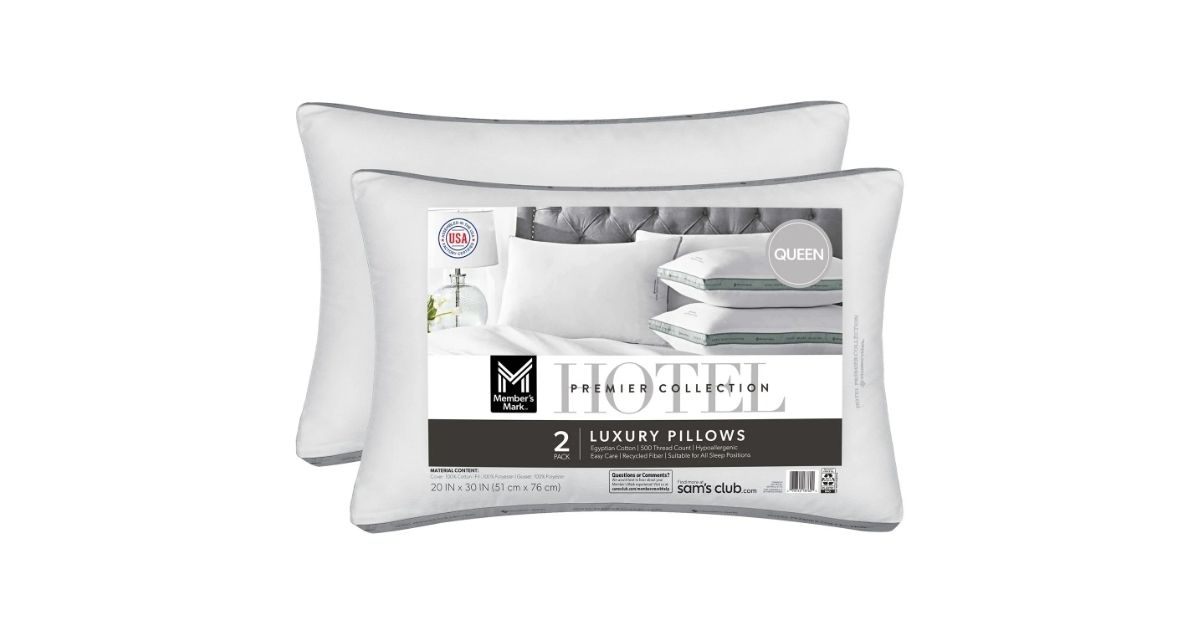 hotel premier alternative bed pillows