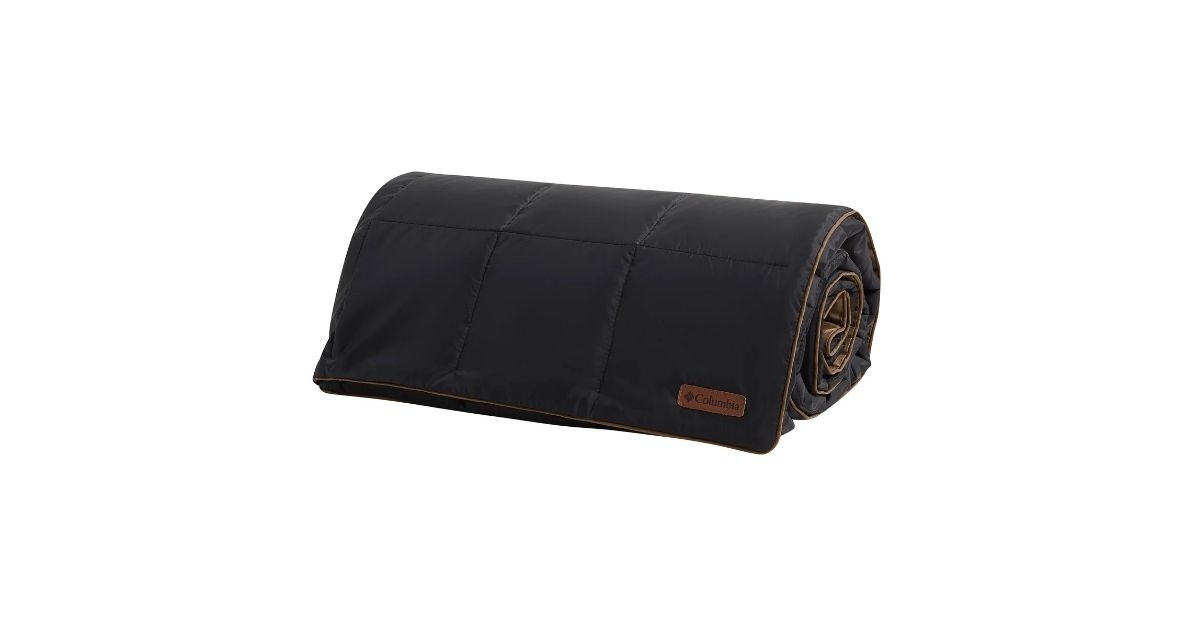 columbia packable throw
