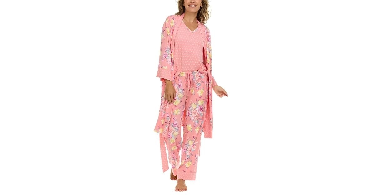 flora nikrooz womens piece pj set