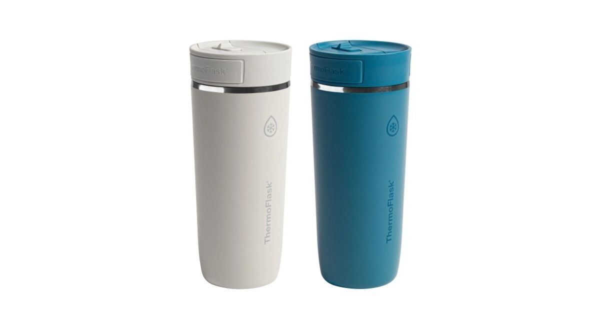 thermoflask coffee travel mug