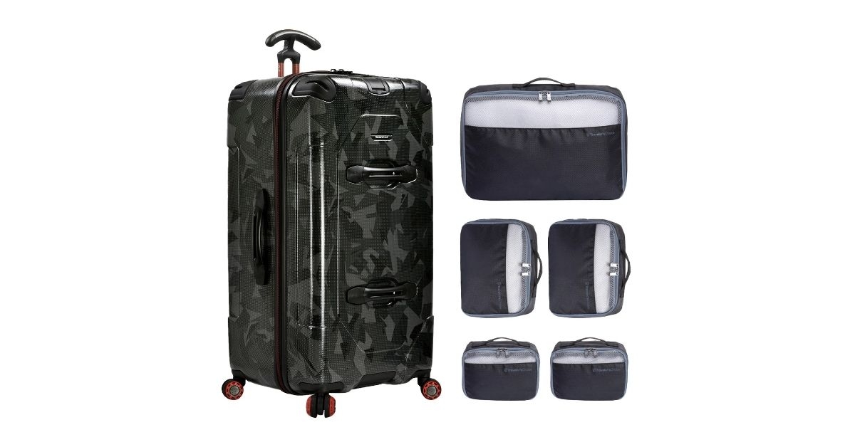 travelers choice maxporter with packing cubes
