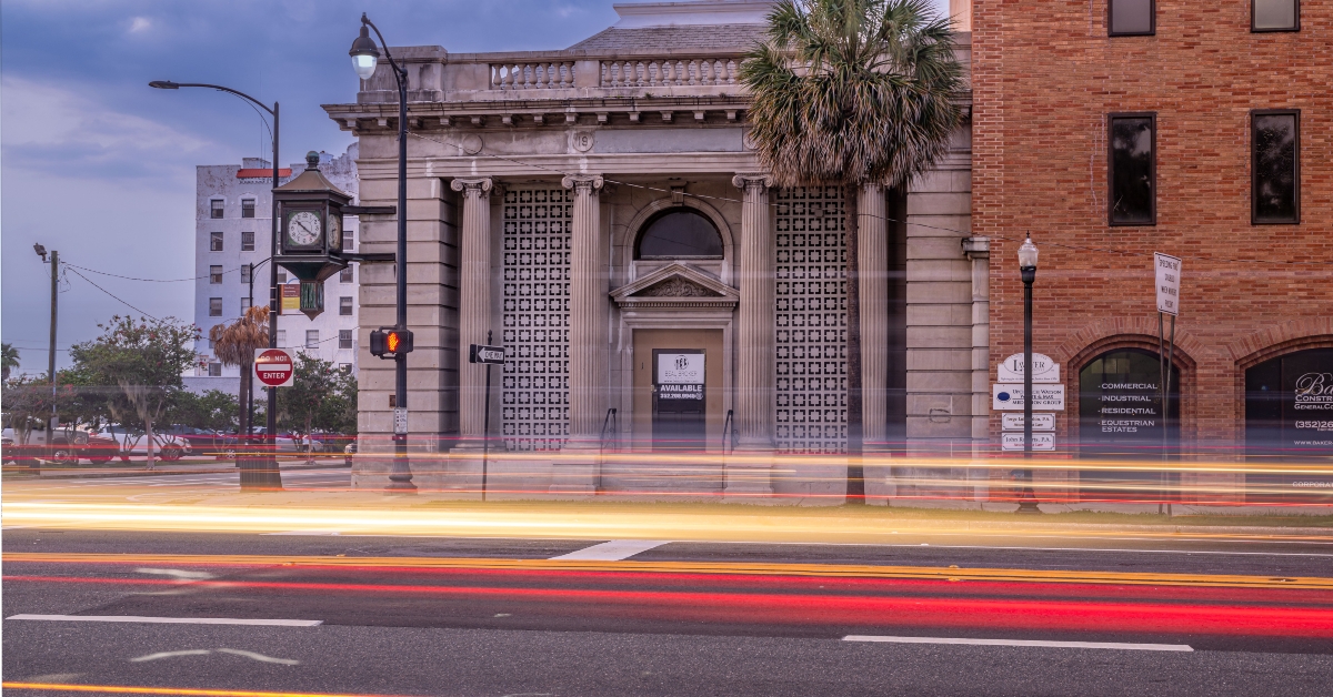 streets of Ocala, FL