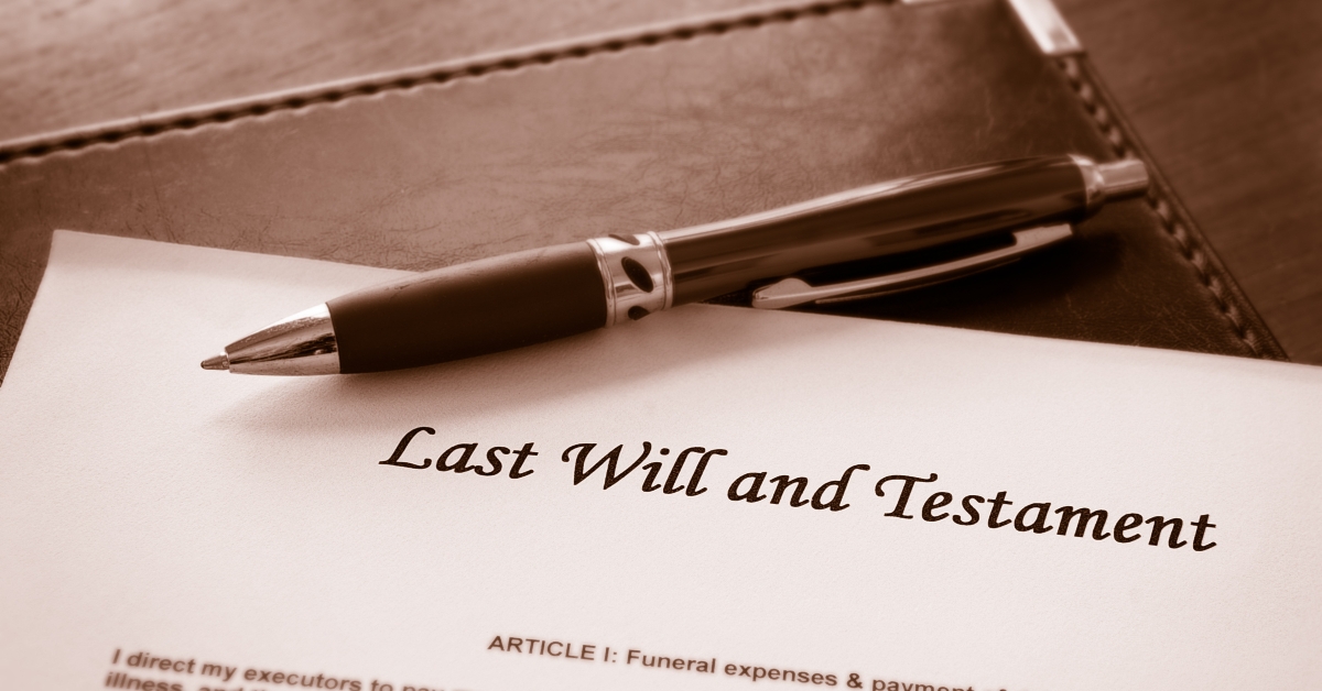 last will and testament documents
