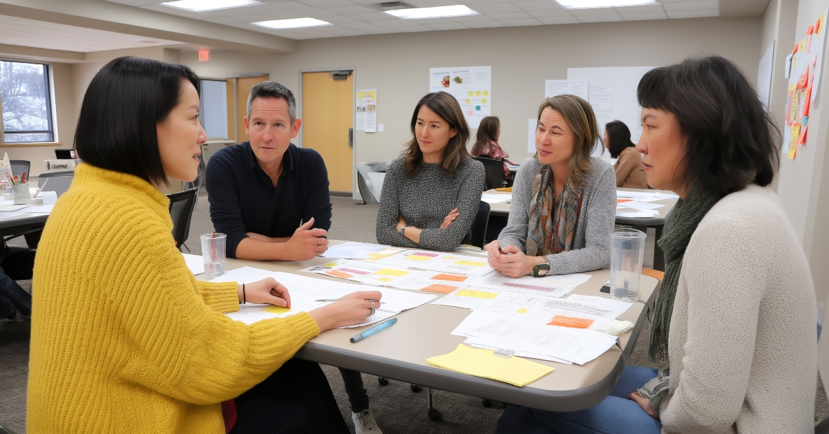 conflict resolution session