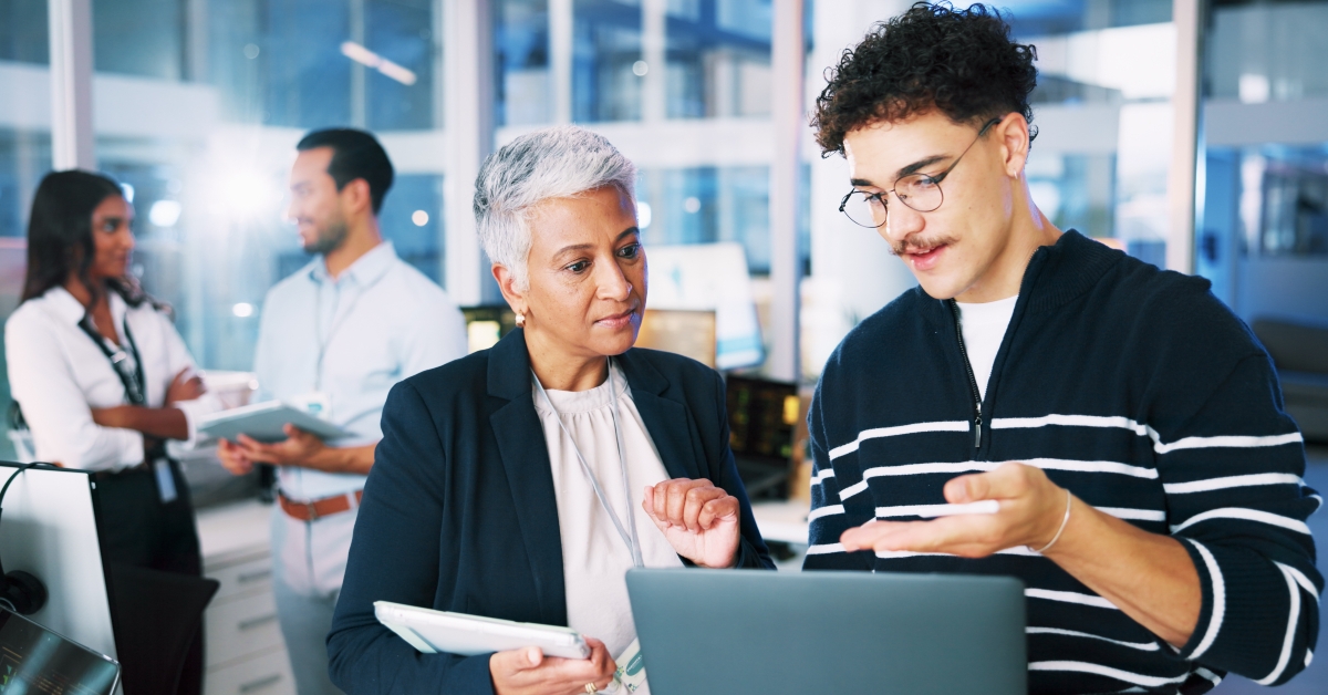 developer and mentor