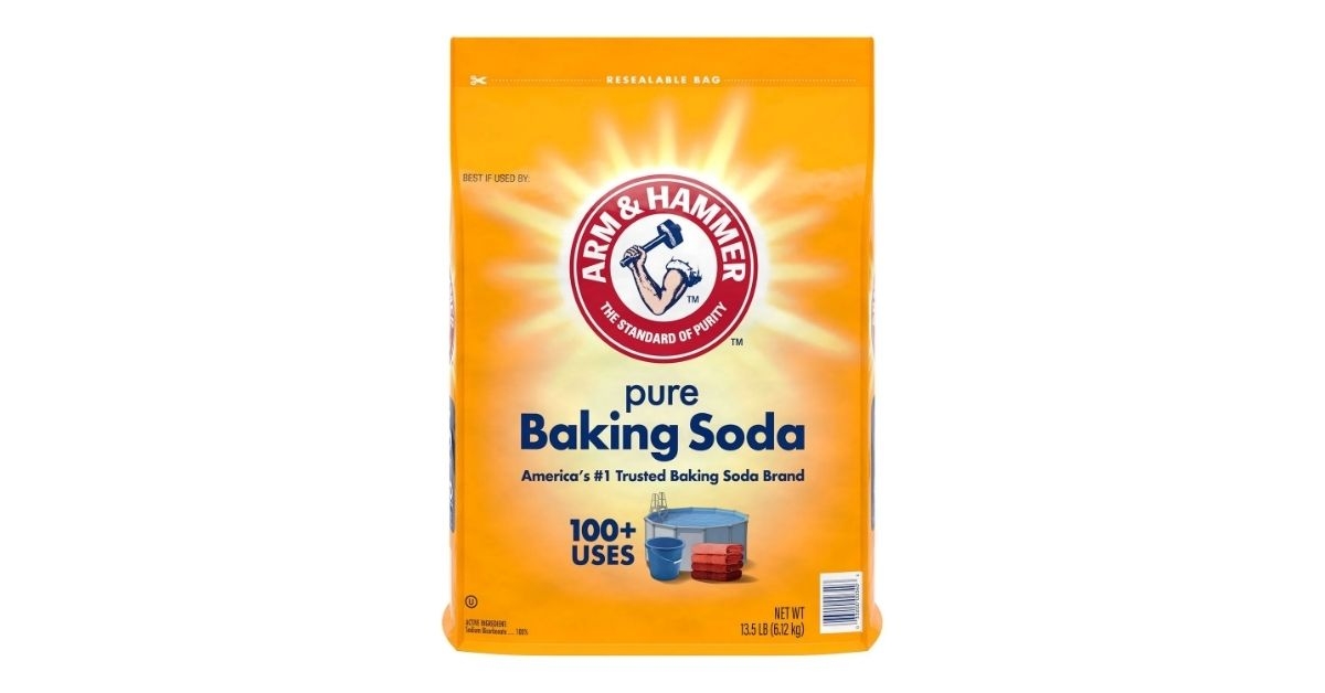 pure baking soda