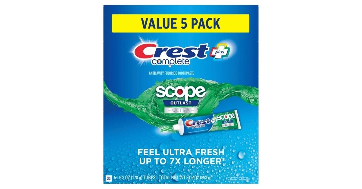 outlast ultra toothpaste