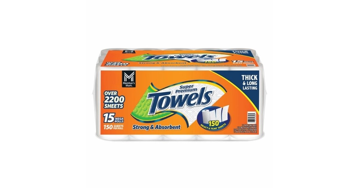 paper towels