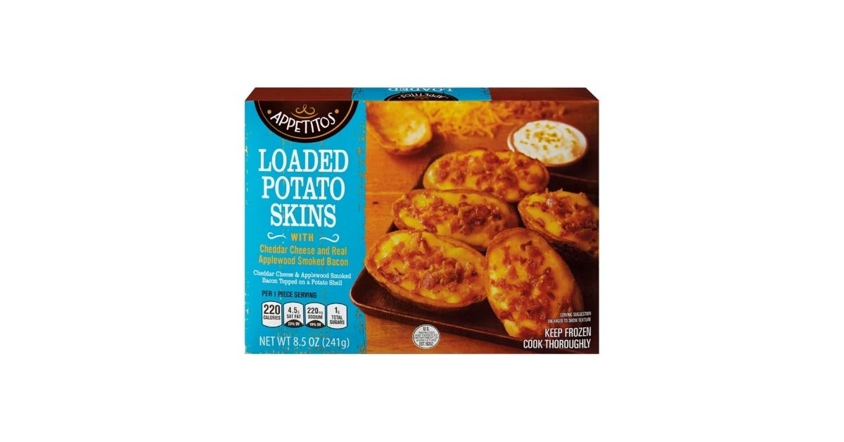 appetitos loaded potato skins