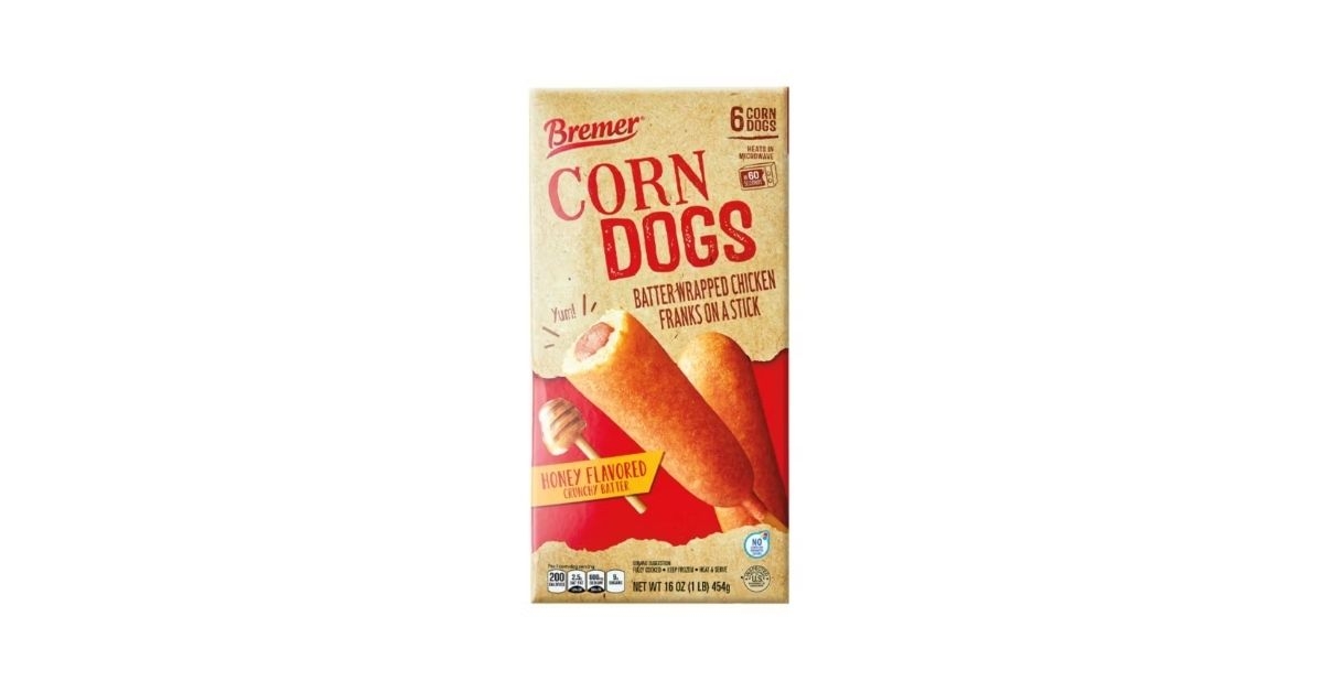 bremer frozen regular corndogs