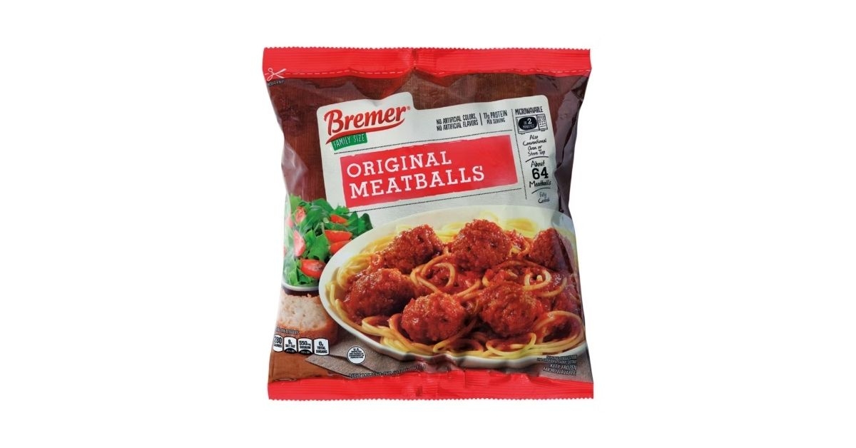 bremer original meatballs