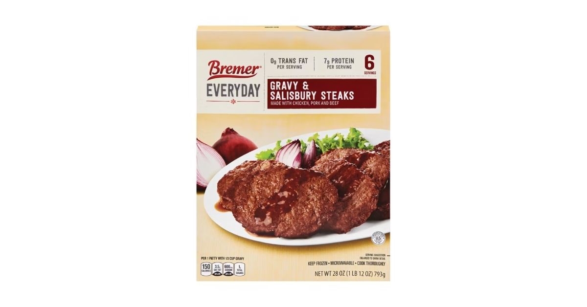 bremer salisbury steak