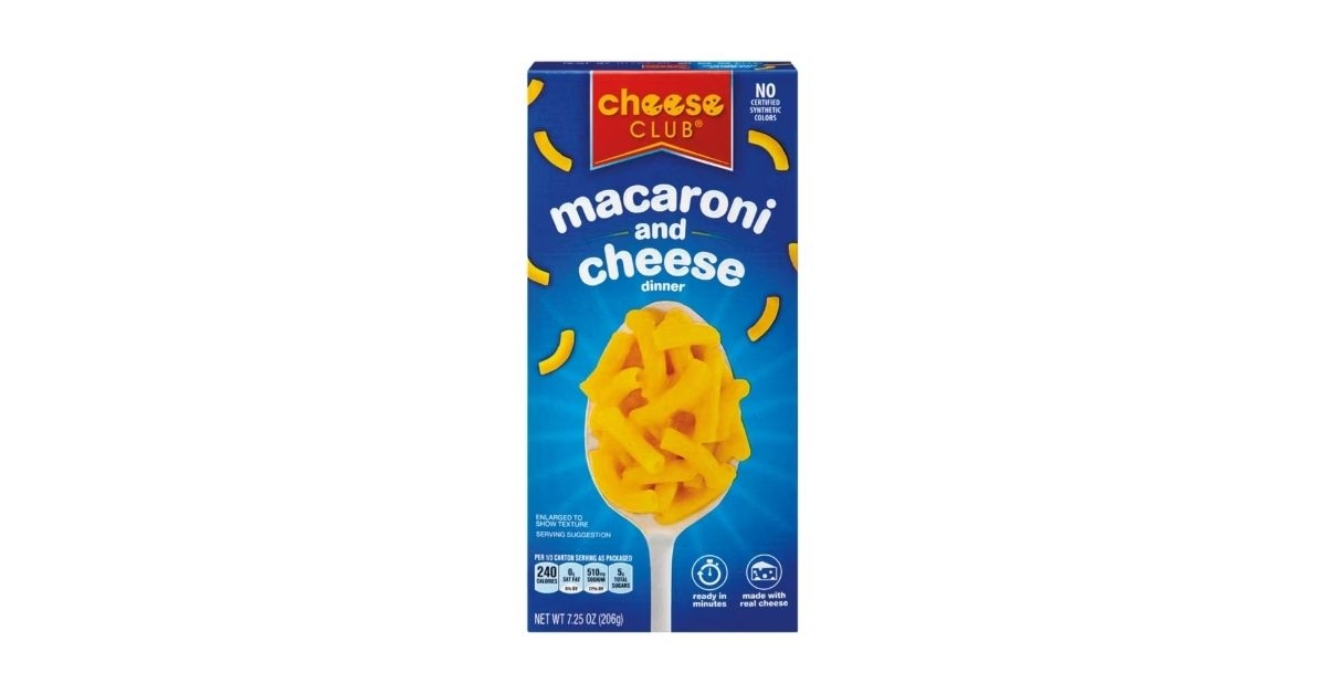 cheese club macaroni and cheese