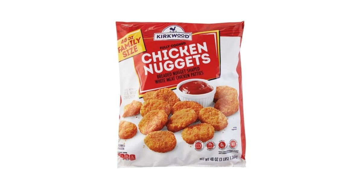 family size chicken nuggets