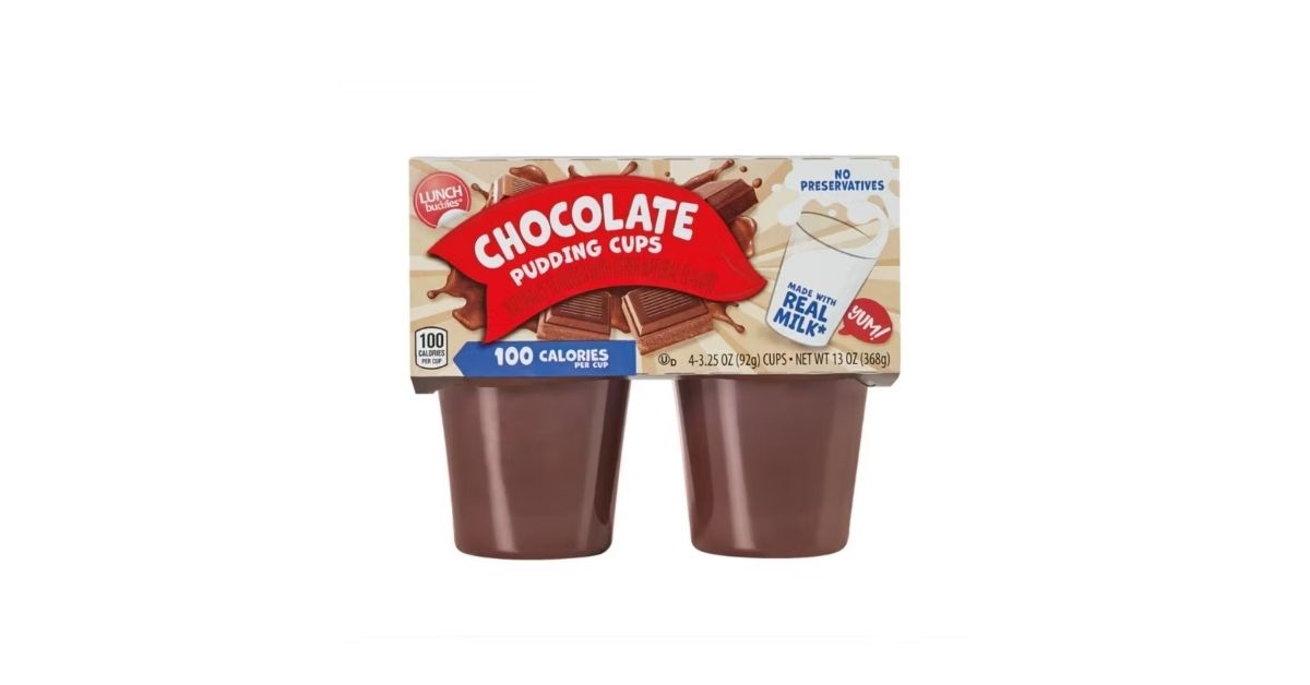 chocolate pudding cups