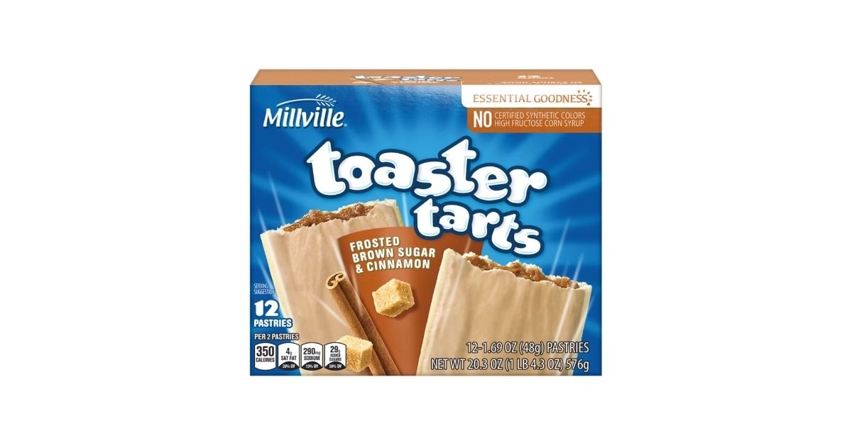 millville cinnamon toaster tarts