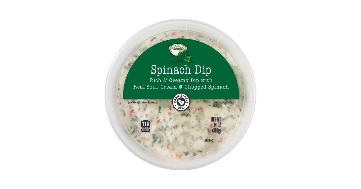 spinach veggie dip