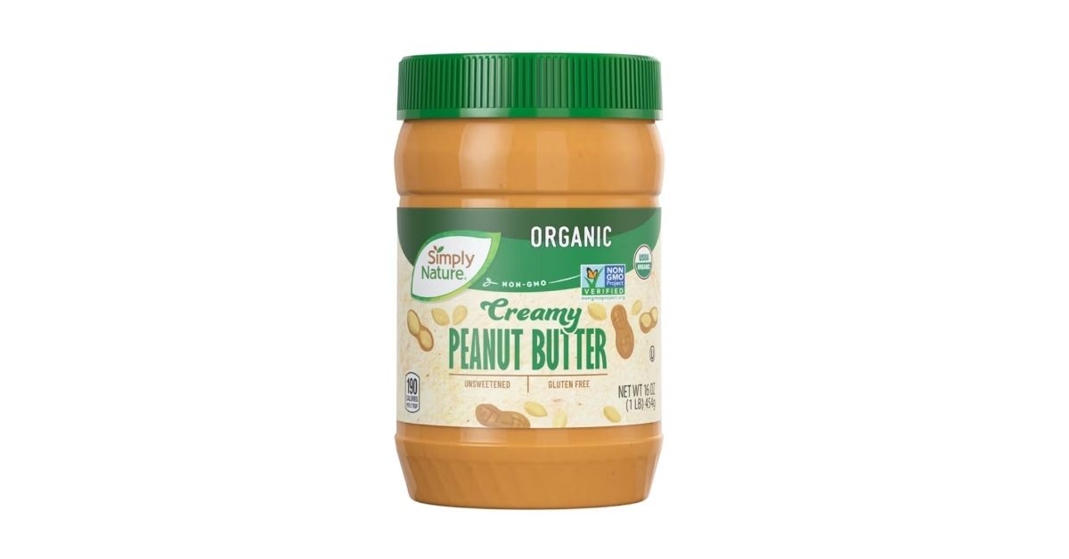 organic creamy peanut butter 
