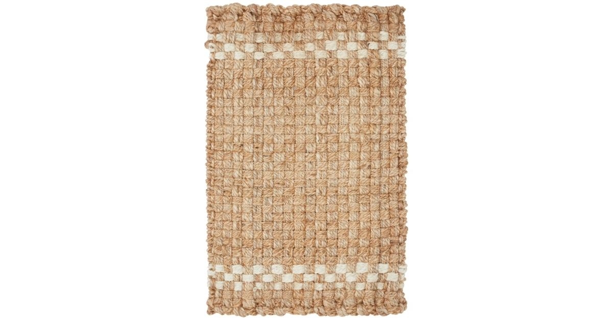 jute doormat by drew barrymore