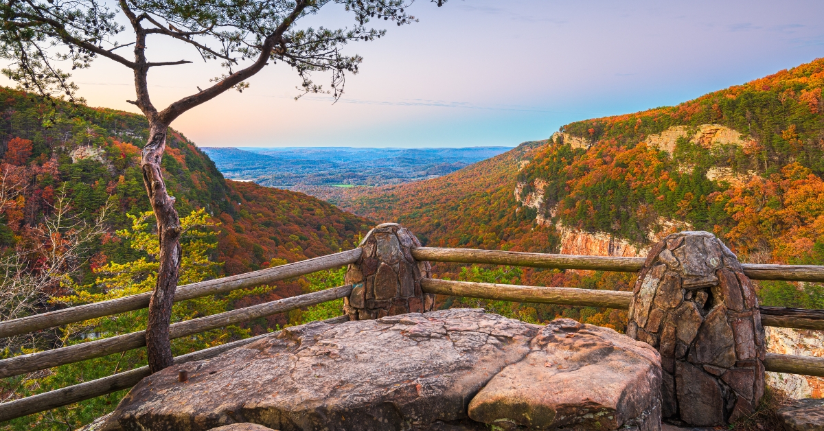 cloudland canyon georgie