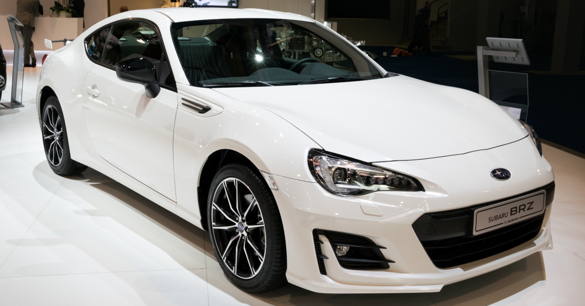 subaru brz car