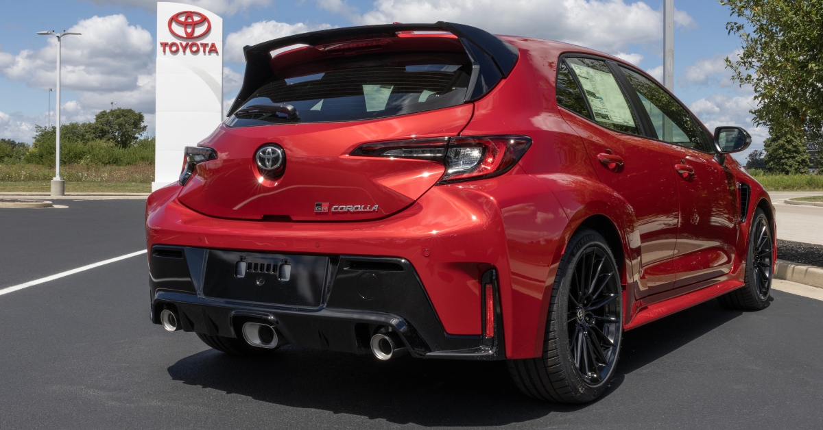 toyota gr corolla 5dr premium hatchback