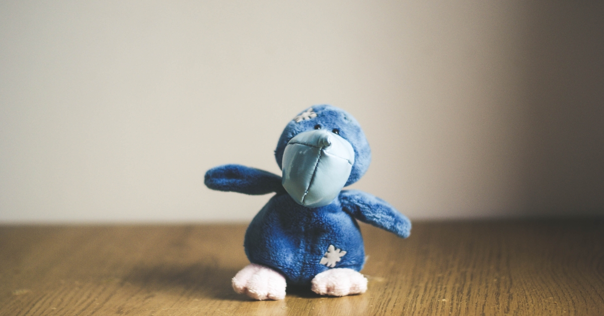 blue bird toy 