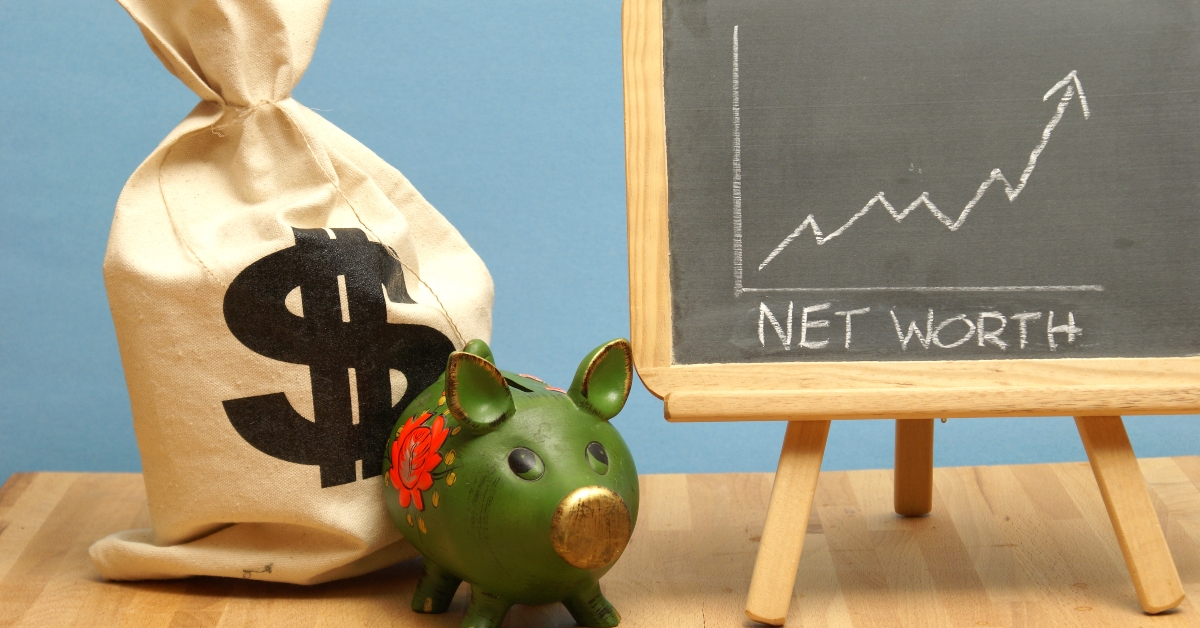 net worth increase 