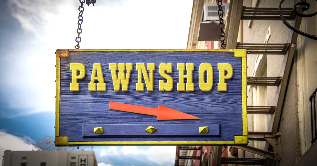 Sign 403 - Pawnshop