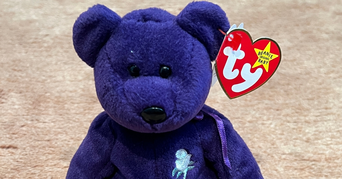 princess diana bear 