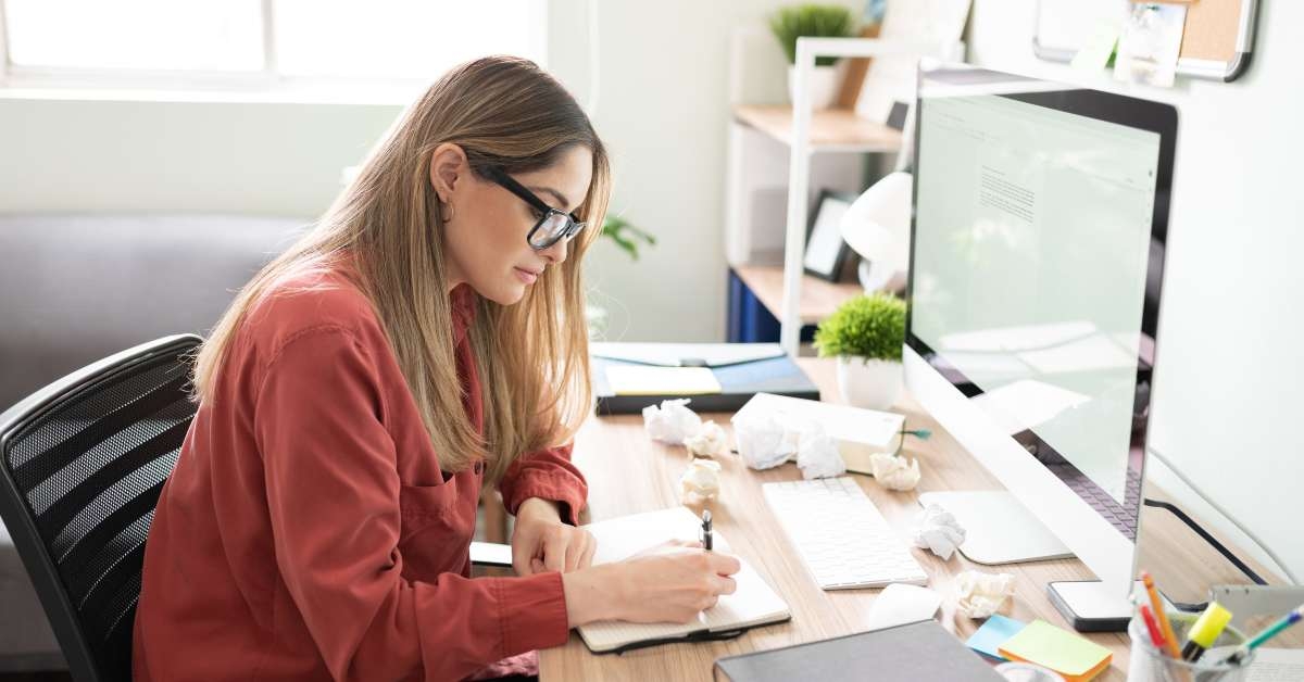 writer and author trying to get inspired