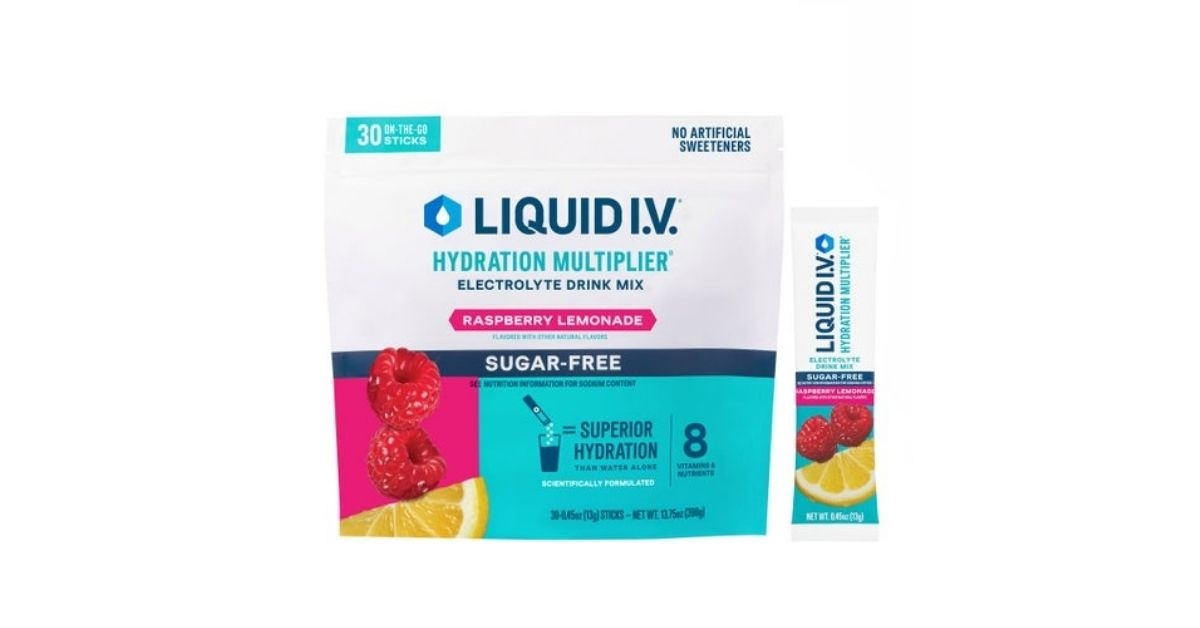 electrolyte drink mix