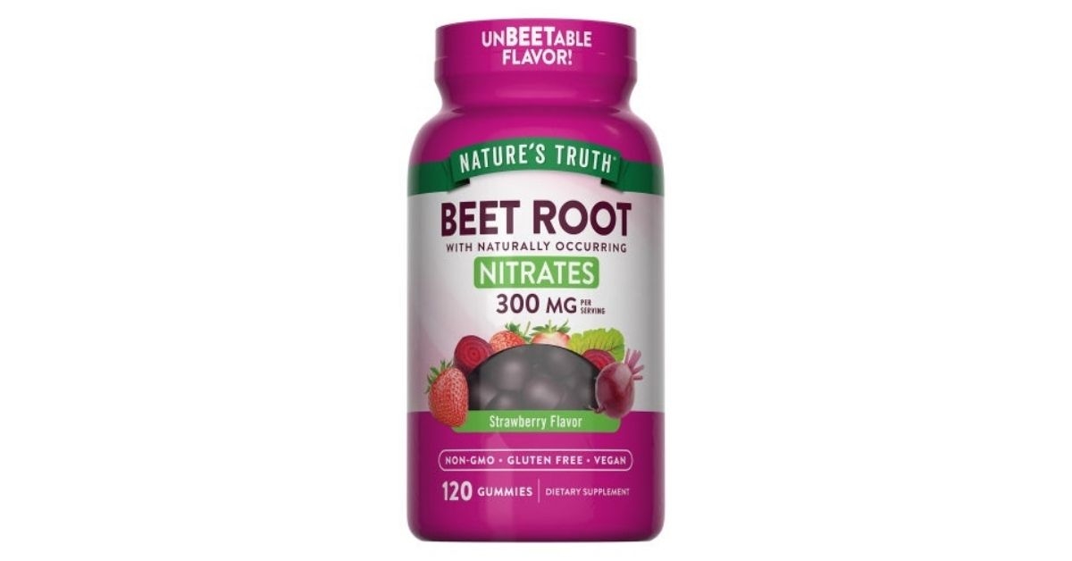 beet root gummies
