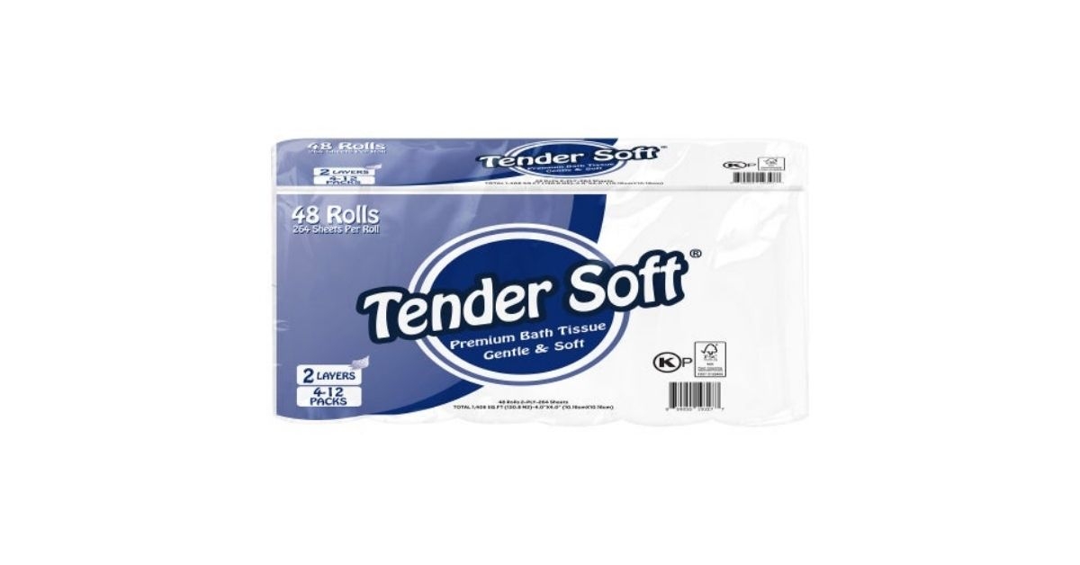 soft bath tissue rolls