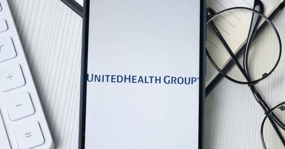 logo on phone screen