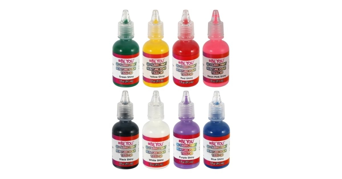 be you 3d fabric paint