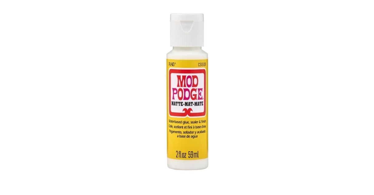 mod podge matte craft adhesive