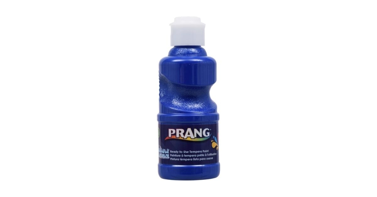 prang washable tempera paint