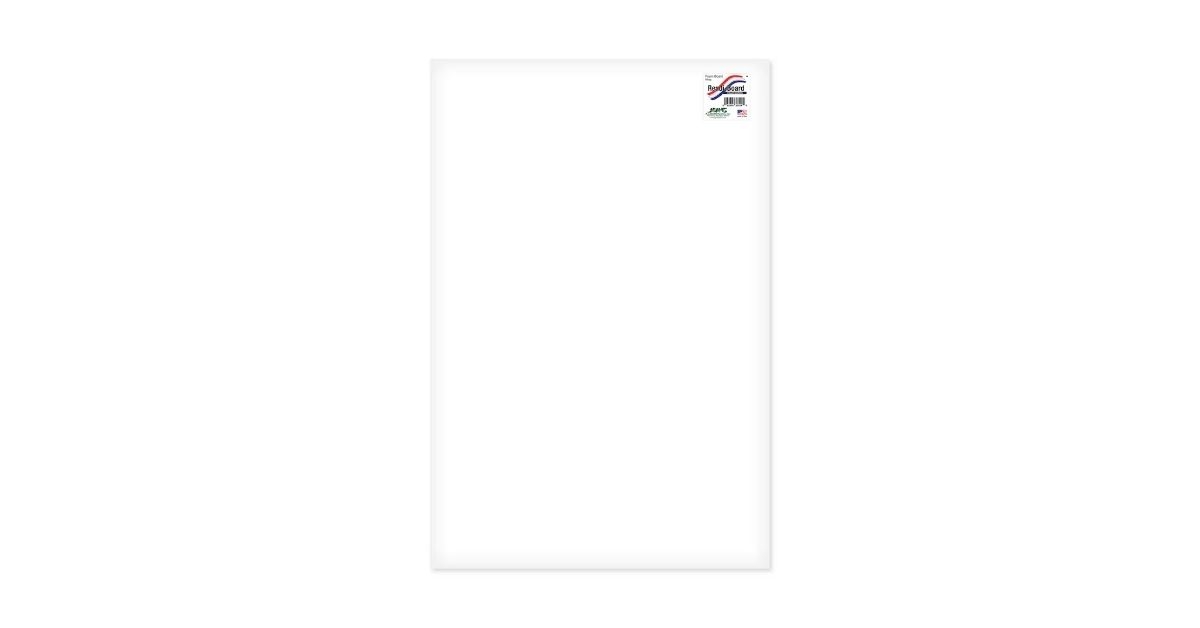 readi board white foam board