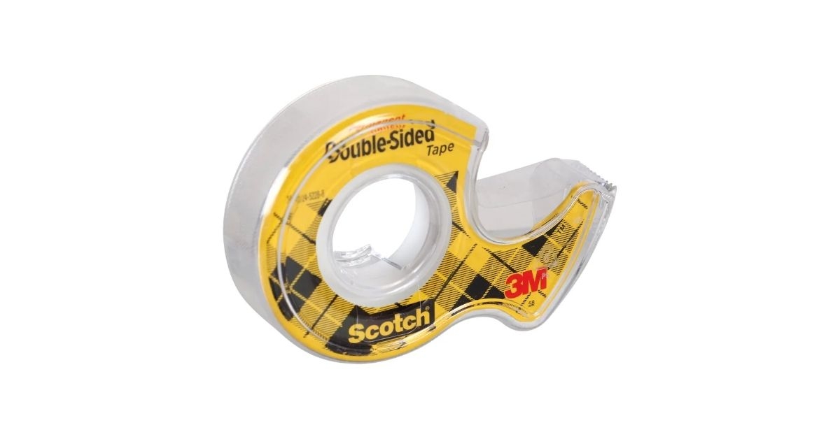 scotch double sided tape